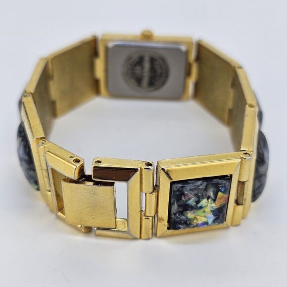 Park Lane Women's Watch 18MM White Dial Multicolor Band 6.5" New Battery - Picture 10 of 14